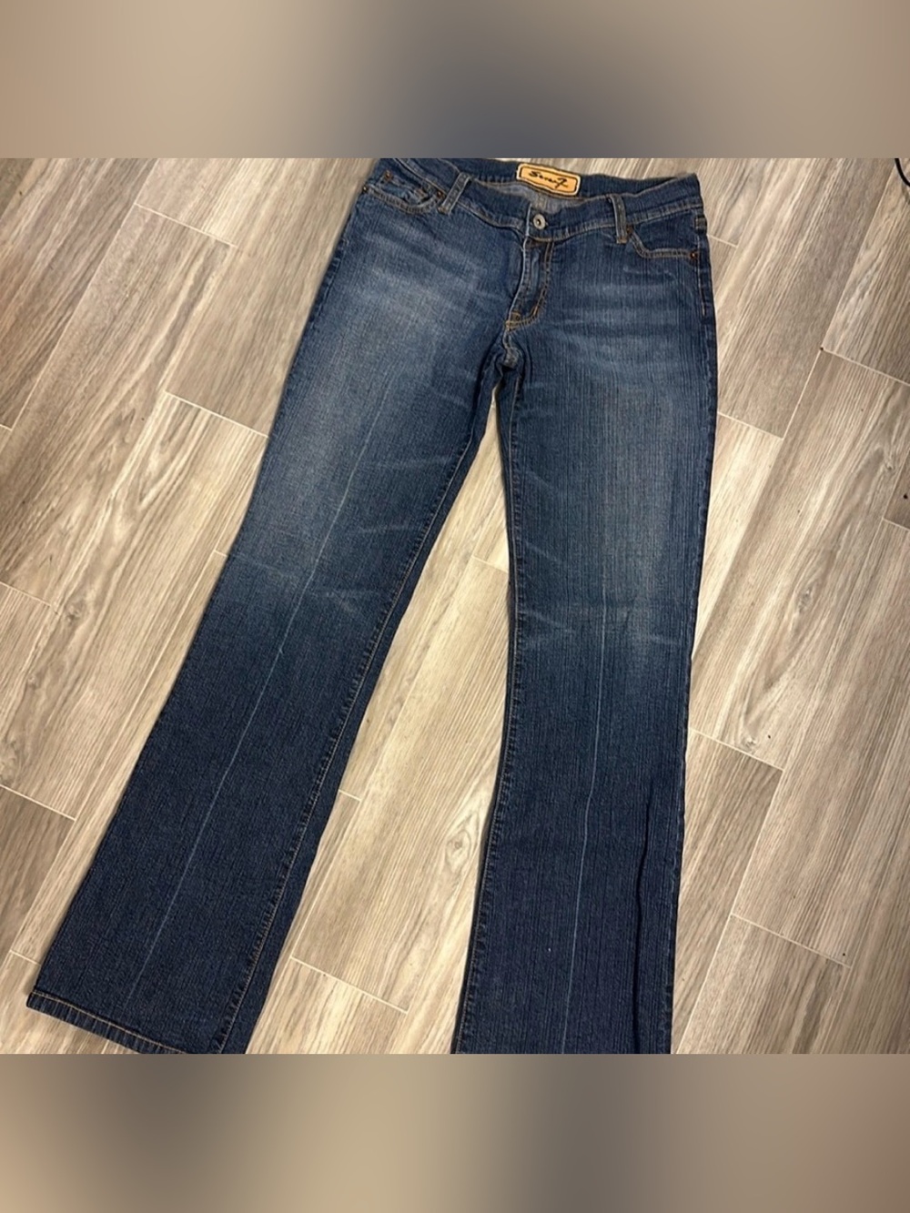 Y2K SEVEN7 Bootcut Jeans